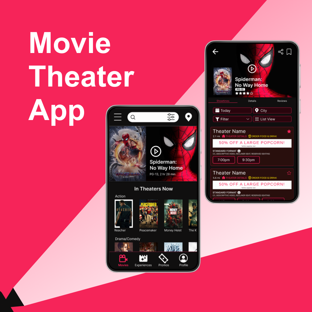 Theater App Cover Photo